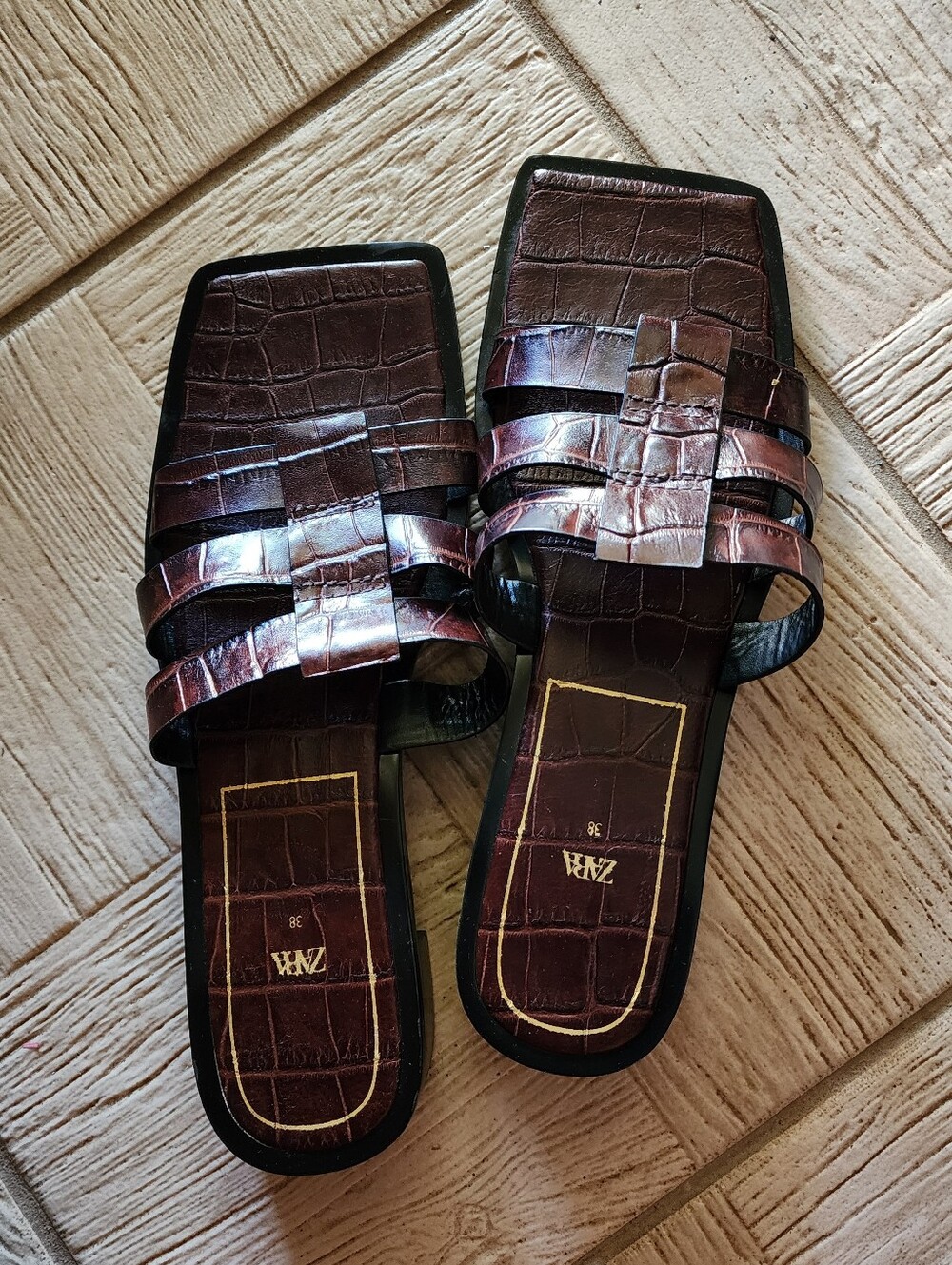 Zara Sandals